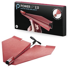 PowerUp 2.0 Electric Paper Airplane Conversion Kit 2day Ship for sale online