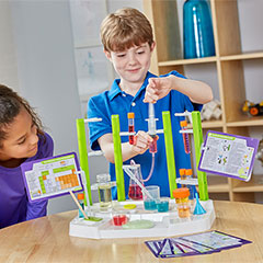 ooze lab chemistry station