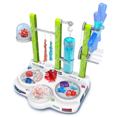 Ooze Labs - Colorful Crystal Lab - - Fat Brain Toys