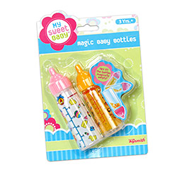 Toysmith My Baby Sweet Magic Baby Bottles