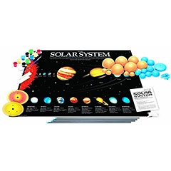 4M 3D Solar System - - Fat Brain Toys
