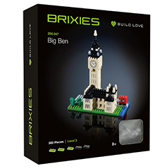 Brixies Big Ben - - Fat Brain Toys
