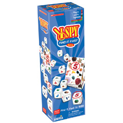 I Spy Find It Fast Game - - Fat Brain Toys