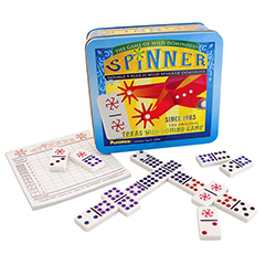 Spinner Double 9 Dominoes