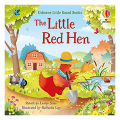 The Little Red Hen Little Board Book - Best for Ages 0 to 7