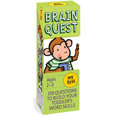 My First Brain Quest - - Fat Brain Toys