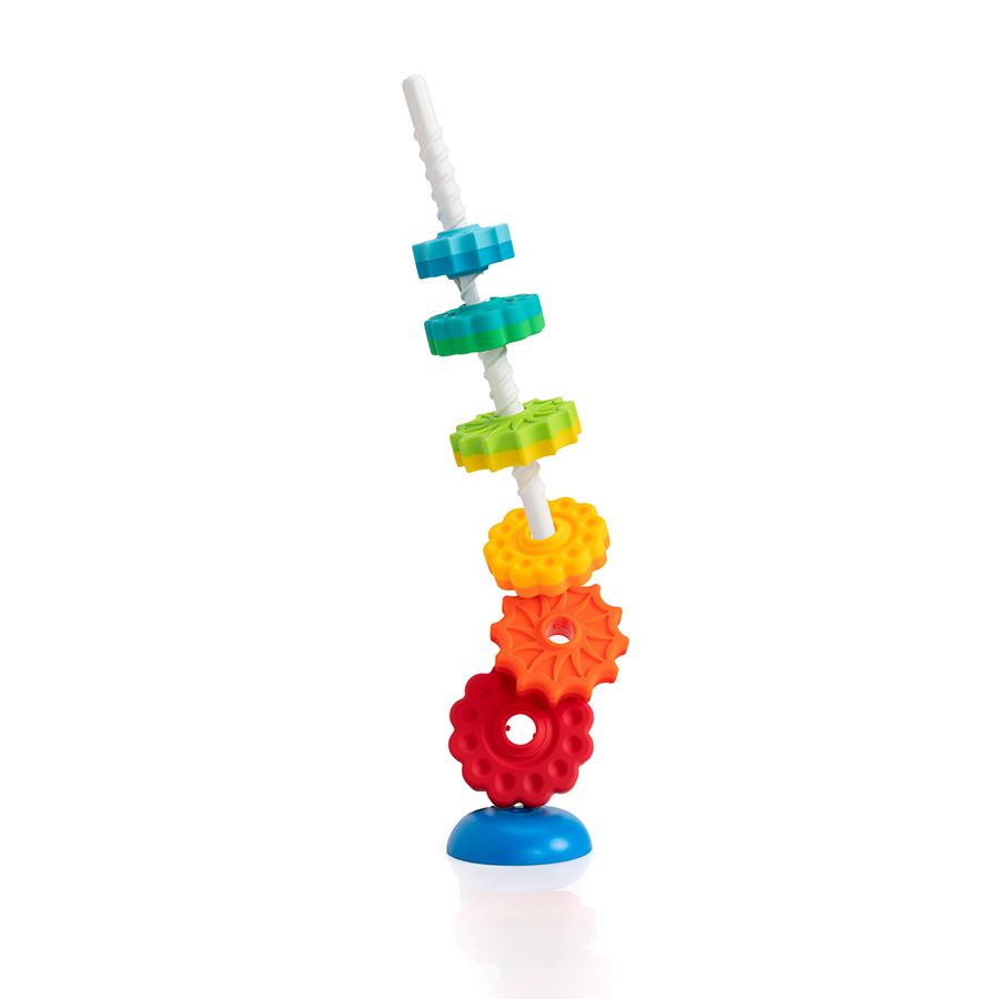 spinning stacking toy