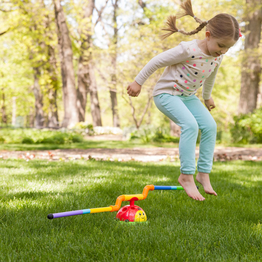 2-in-1 Musical Jump 'n Toss - Best Active Play for Ages 4 to 6