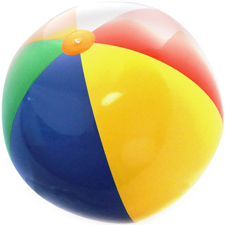 Giant Beach Ball