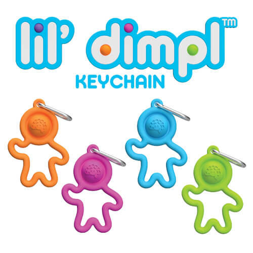 Fat brain best sale dimpl keychain