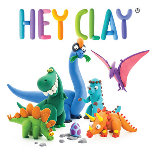 Hey Clay - Eco Cars Air-Dry Clay