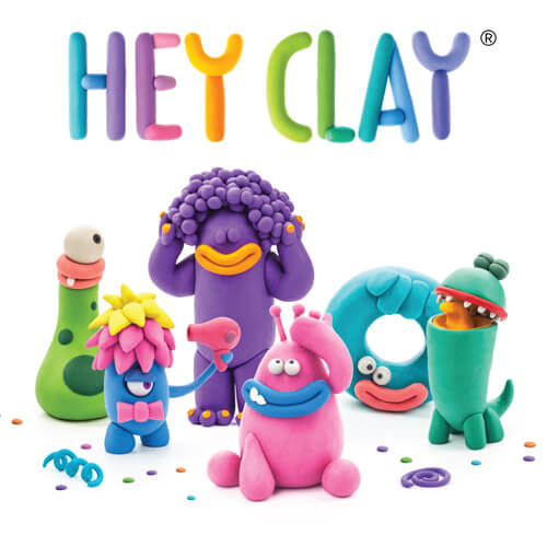 Hey Clay - Eco Cars Air-Dry Clay