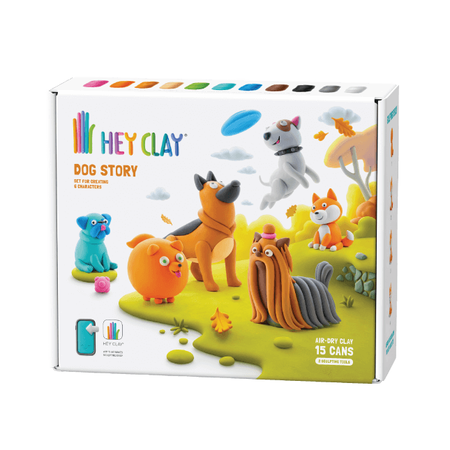 Hey Clay Dog Story Hey Clay Dog Story