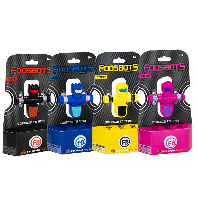 Foosbots Single - Series 3 Foosbots Single - Series 3