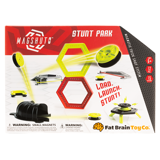 Packaging Image of Magshuto Stunt Park